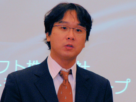 マイクロソフトのコアインフラストラクチャグループの藤本浩司氏