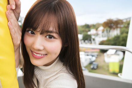 乃木坂46・山下美月1st写真集『忘れられない人』撮影/須江隆治