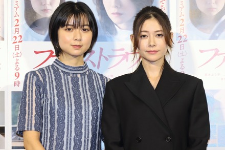 真木よう子、上白石萌歌【写真：浜瀬将樹】