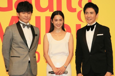 渡部建、中村アン、郷ひろみ【撮影：小宮山あきの】