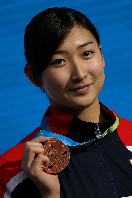 池江璃花子 (c)Getty Images