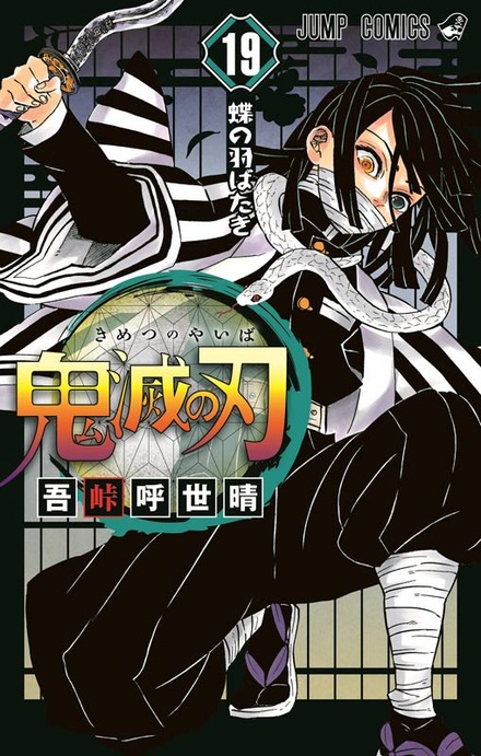 吾峠呼世晴『鬼滅の刃 19』(集英社/2月4日発売)(c)吾峠呼世晴/集英社