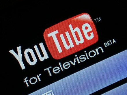 新サービス「YouTube for Television」のロゴ