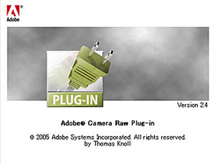 　米アドビ システムズは31日（現地時間）、Photoshop CS用のカメラRAW現像プラグインソフト「Camera Raw 2.4」とDNGコンバータ「DNG Converter 2.4」を同社Webサイトに公開した。