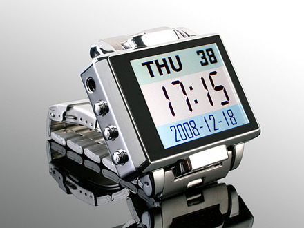 Video Camera MP4 Watch 8GB