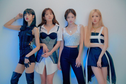 BLACKPINKのクールな新ビジュアル公開!
