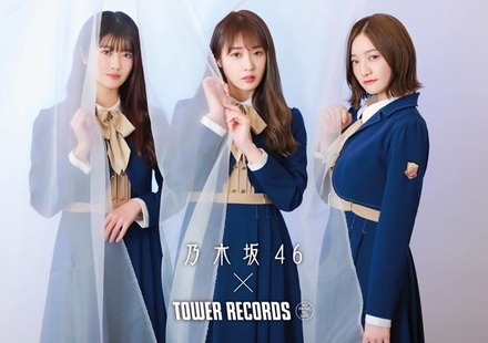 乃木坂46・高山一実、中田花奈、樋口日奈3名が「別冊TOWER PLUS+」に登場