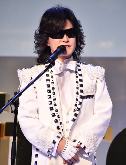 Toshl【写真:竹内みちまろ】