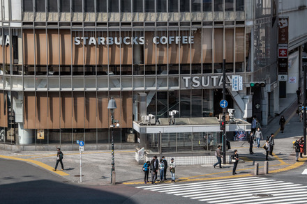 渋谷（ｃ）Getty Images