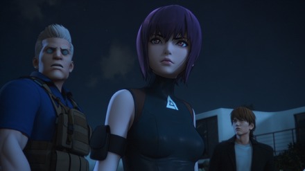 (C)士郎正宗・Production I.G/講談社・攻殻機動隊2045製作委員会
