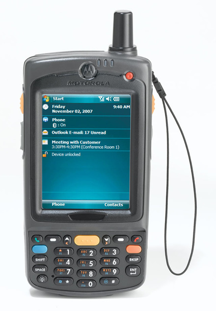 ワールドワイド エンタープライズ PDA「MC75」