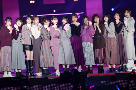 乃木坂46【撮影:岸豊】