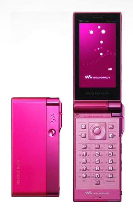 「Walkman Phone, Premier3（プレミア キューブ）」（製造：ソニー・エリクソン・モバイルコミュニケーションズ）