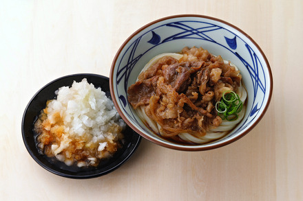 丸亀製麺「鬼おろし肉ぶっかけ」