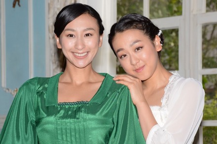 浅田舞・浅田真央【写真:鶴見菜美子】