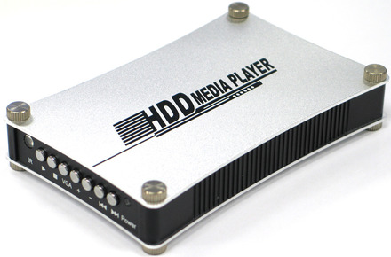 HDD MEDIA PLAYER 4