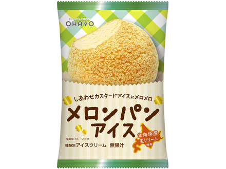 大好きなメロンパンがアイスに!ファミマ限定「メロンパンアイス」の最新作が登場