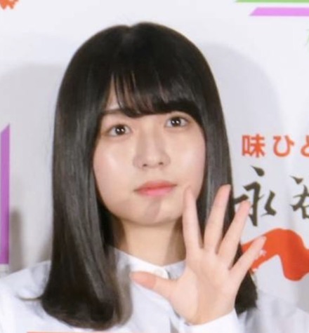 長濱ねる【撮影:佐藤】