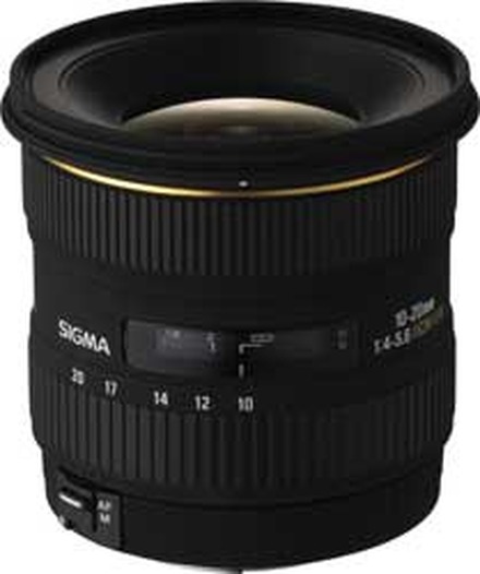 　シグマは14日、デジタル一眼レフ用広角ズームレンズ「10-20mm F4-5.6 EX DC HSM」を発表した。対応マウントは、シグマ、キヤノン、ニコンの3種類を用意する。