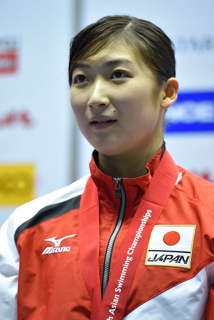 池江璃花子選手(Photo by Koki Nagahama/Getty Images)