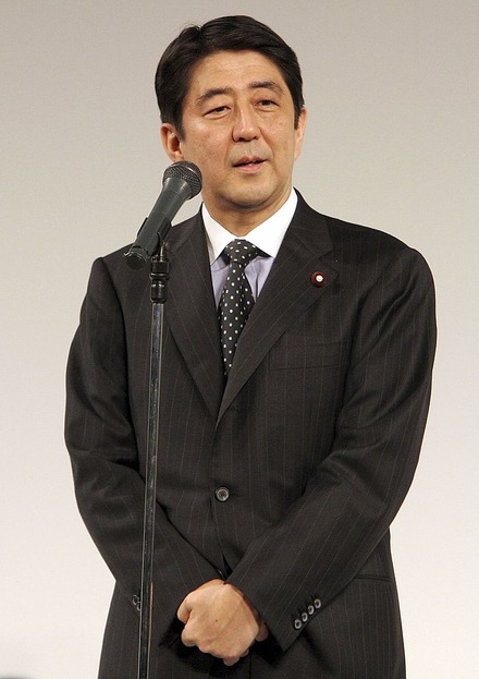 安倍晋三首相(Photo by Junko Kimura/Getty Images)