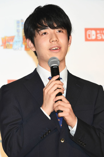 藤井聡太　(Photo by Jun Sato/WireImage)