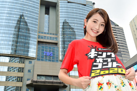 日比麻音子アナウンサー(C)TBS