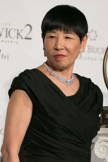 和田アキ子　(Photo by Christopher Jue/Getty Images)