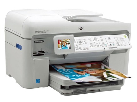 HP Photosmart Premium Fax All-in-One C309a