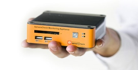 「ServersCheck Monitoring Appliance」