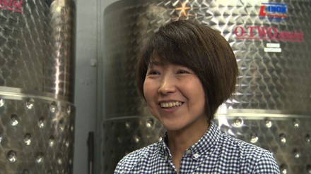 ワイン醸造家・須合美智子氏『セブンルール』写真提供：関西テレビ