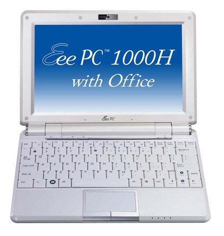 Eee PC 1000H-X with Office