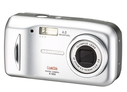 CAMEDIA X-550