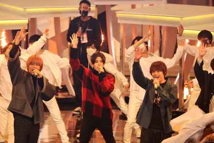 Hey! Say! JUMP　（ｃ）NHK