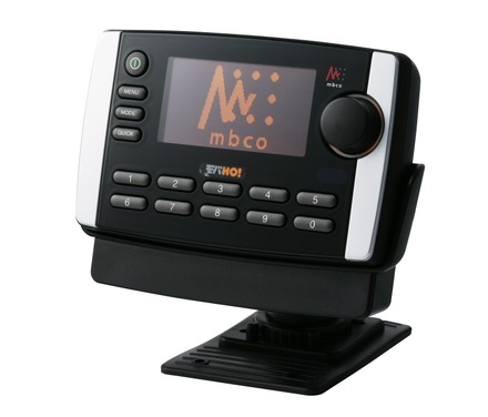 　モバイル放送は、移動体向け放送サービス「モバHO!」の車載型受信機「モバイル放送 クレードルレシーバーMBR0101B」とPCカード型の「PCカードチューナー」（MBT0102A）を28日から販売する。
