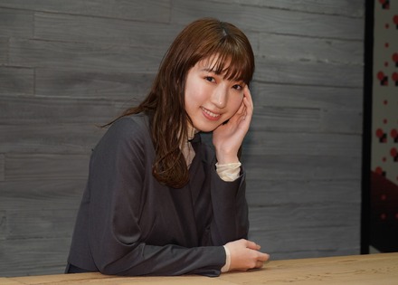 日比美思【写真:竹内みちまろ】
