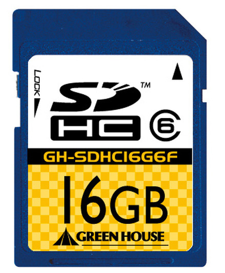 GH-SDHC16G6F