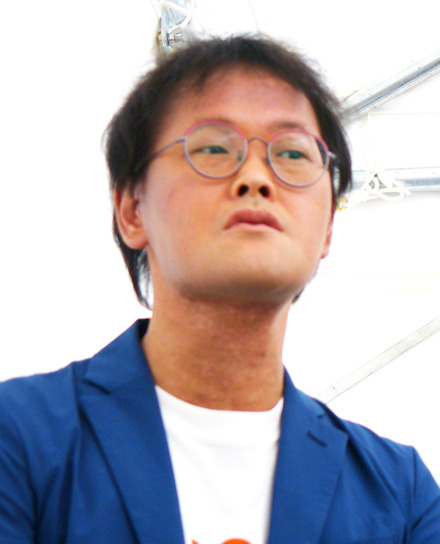 アインシュタイン・稲田直樹【撮影:編集部】