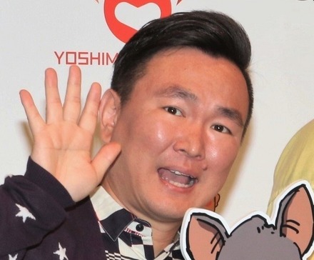 山内健司(かまいたち)【撮影:小宮山あきの】