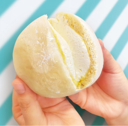 北海道生クリームのクリームパン