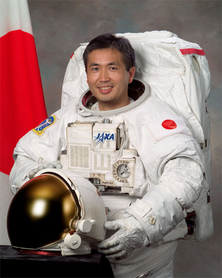 若田宇宙飛行士