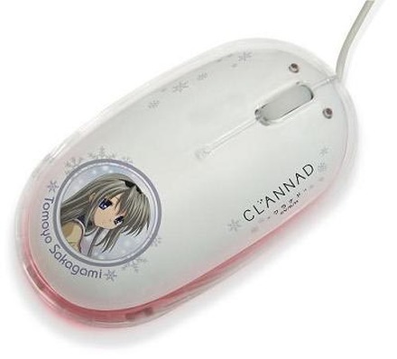 CLANNAD USB光学式マウス 坂上智代