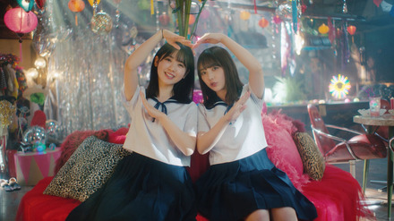 乃木坂46・与田祐希＆筒井あやめユニット曲「ざぶんざざぶん」MV