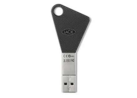 LaCie itsaKey USB Flash Drive