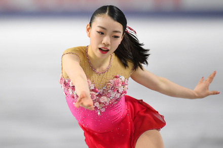 紀平梨花 (Photo by Atsushi Tomura/Getty Images)