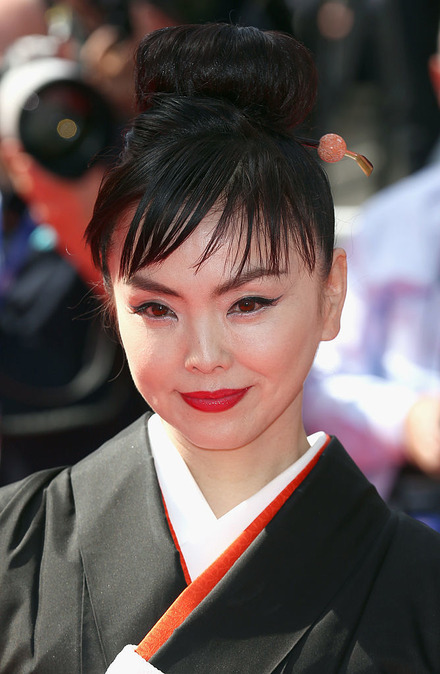 松田美由紀(Photo by Tim P. Whitby/Getty Images)