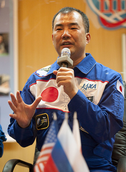 野口聡一 (Photo by Bill Ingalls/NASA via Getty Images)