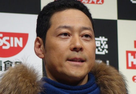 東野幸治 撮影:編集部
