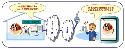 「Webカメラプラグイン」利用イメージ