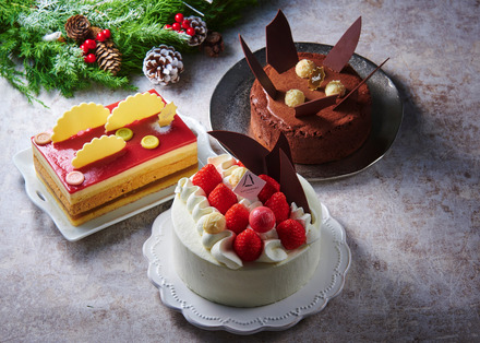 YATSUDOKI、厳選素材を使用したクリスマスケーキ予約をスタート